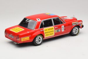 Mercedes 300 SEL 6.8 #1 H. Heyer / Betzler 24 Hours of Nurburgring 1972 Minichamps 1:18 155723401 Metal - imaginea 2 din 6