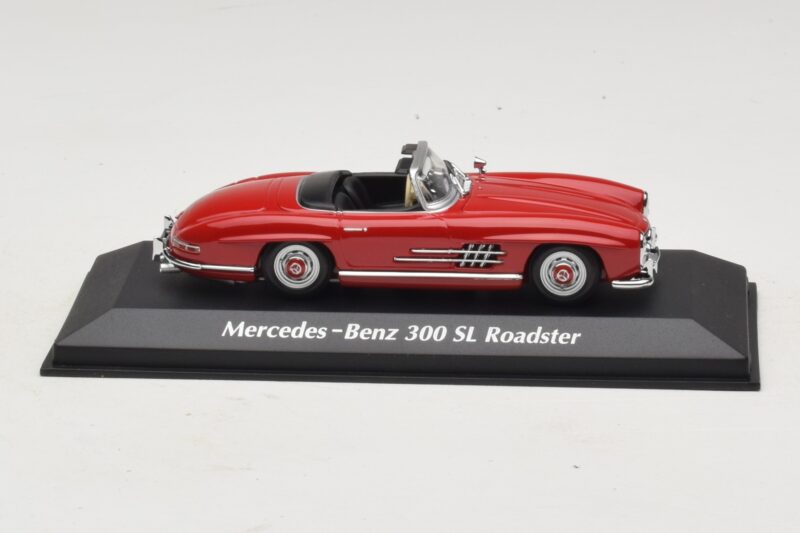 Mercedes 300 SL W198 Roadster Roșu Maxichamps 1:43 940039031 Metal