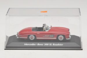 Mercedes 300 SL W198 Roadster Roșu Maxichamps 1:43 940039031 Metal - imaginea 4 din 5