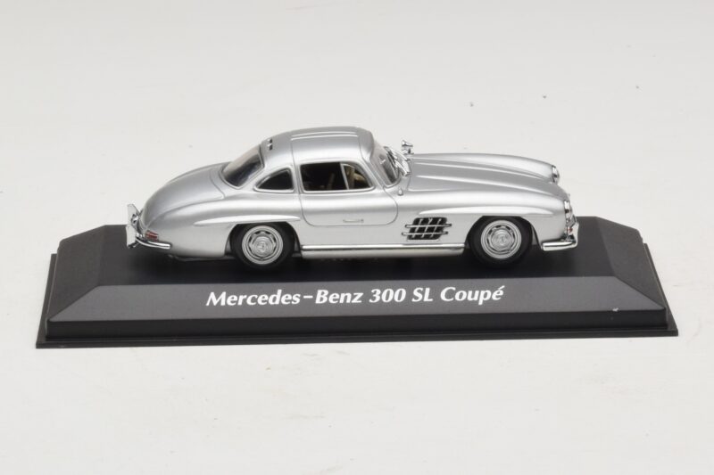 Mercedes 300 SL W198 Argintiu Maxichamps 1:43 940039000 Metal