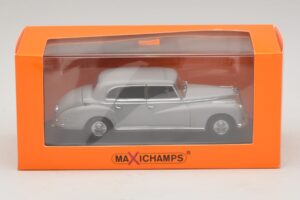 Mercedes 300 W186 Gri Maxichamps 1:43 940039061 Metal - imaginea 5 din 5