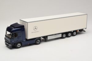 Mercedes Actros 1044 Albastru Minichamps 1:43 B66000604 Metal