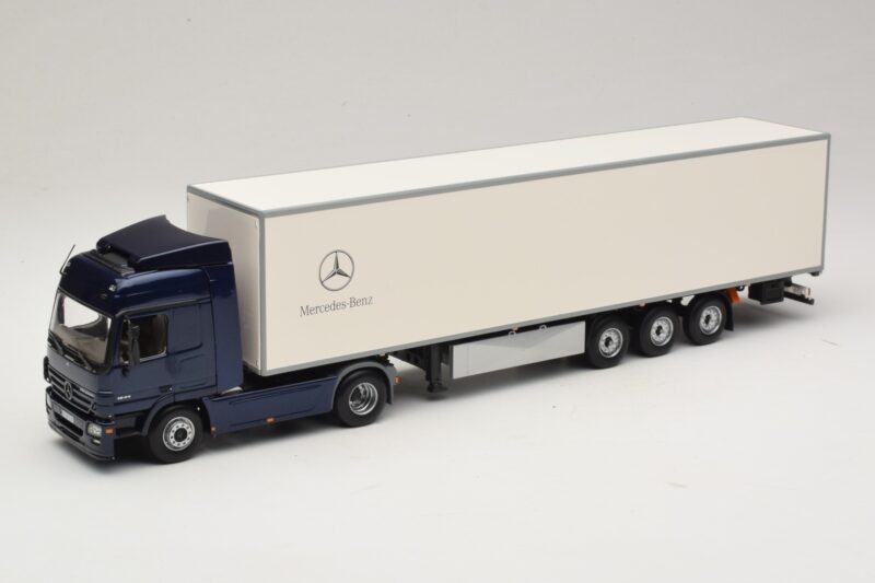 Mercedes Actros 1044 Albastru Minichamps 1:43 B66000604 Metal