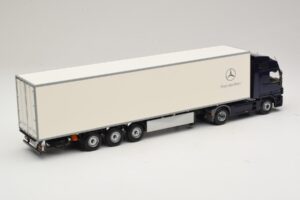 Mercedes Actros 1044 Albastru Minichamps 1:43 B66000604 Metal - imaginea 2 din 7