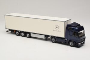 Mercedes Actros 1044 Albastru Minichamps 1:43 B66000604 Metal - imaginea 4 din 7