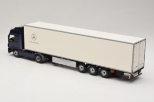 Mercedes Actros 1044 Albastru Minichamps 1:43 B66000604 Metal - imaginea 5 din 7