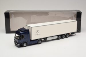 Mercedes Actros 1044 Albastru Minichamps 1:43 B66000604 Metal - imaginea 7 din 7