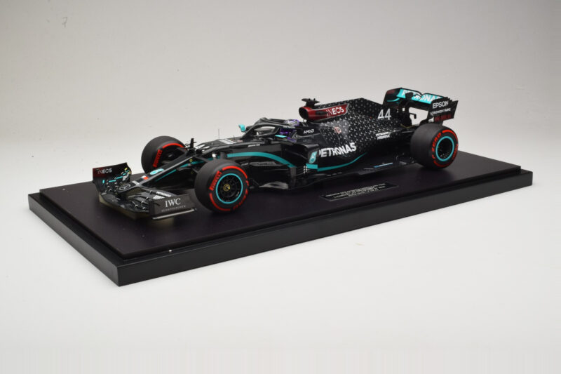 Mercedes AMG Petronas F1 W11 EQ Performance #44 L. Hamilton 91st Win Eifel GP 2020 Ediție Limitată 1 din 200 Fără Cutie Exter