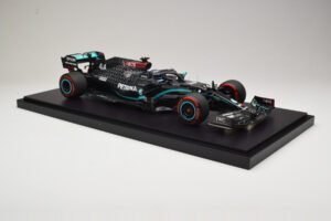 Mercedes AMG Petronas F1 W11 EQ Performance #44 L. Hamilton 91st Win Eifel GP 2020 Ediție Limitată 1 din 200 Fără Cutie Exter - imaginea 4 din 5
