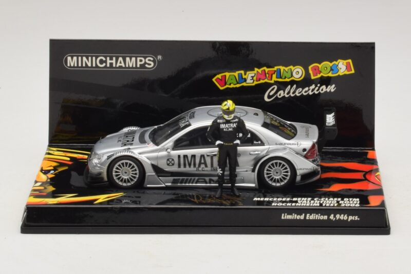 Mercedes C-Klasse DTM V. Rossi Hockenheim Test 2006 Minichamps 1:43 Mercedes C-Klasse DTM V. Rossi Hockenheim Test 2006 Minichamps 1:43 436063646 Metal