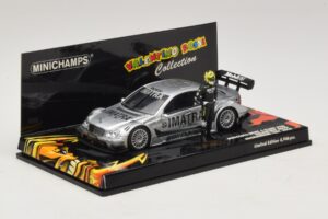 Mercedes C-Klasse DTM V. Rossi Hockenheim Test 2006 Minichamps 1:43 436063646 Metal - imaginea 2 din 5