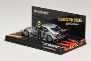 Mercedes C-Klasse DTM V. Rossi Hockenheim Test 2006 Minichamps 1:43 436063646 Metal - imaginea 3 din 5