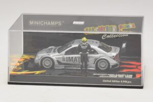 Mercedes C-Klasse DTM V. Rossi Hockenheim Test 2006 Minichamps 1:43 436063646 Metal - imaginea 4 din 5