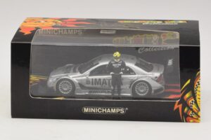 Mercedes C-Klasse DTM V. Rossi Hockenheim Test 2006 Minichamps 1:43 436063646 Metal - imaginea 5 din 5