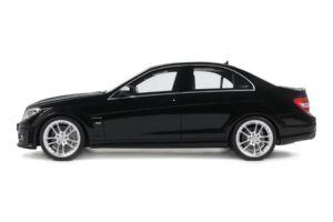 Mercedes C63 AMG W204 Brabus B63S Obsidian Black GT Spirit 1:18 GT582 Rășină - imaginea 3 din 5