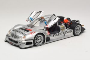 Mercedes CLK GTR #10 Warsteiner 1999 Maisto 1:18 38848 Metal - imaginea 2 din 8
