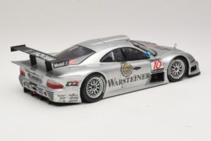 Mercedes CLK GTR #10 Warsteiner 1999 Maisto 1:18 38848 Metal - imaginea 3 din 8