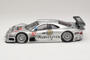 Mercedes CLK GTR #10 Warsteiner 1999 Maisto 1:18 38848 Metal - imaginea 4 din 8