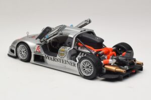 Mercedes CLK GTR #10 Warsteiner 1999 Maisto 1:18 38848 Metal - imaginea 5 din 8