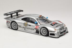Mercedes CLK GTR #10 Warsteiner 1999 Maisto 1:18 38848 Metal - imaginea 6 din 8