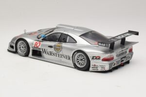 Mercedes CLK GTR #10 Warsteiner 1999 Maisto 1:18 38848 Metal - imaginea 7 din 8