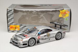 Mercedes CLK GTR #10 Warsteiner 1999 Maisto 1:18 38848 Metal - imaginea 8 din 8