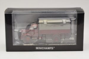 Mercedes L3500 Platformă Porsche Minichamps 1:43 439350027 Metal - imaginea 6 din 7