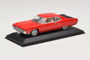 Mercury Marauder X-100 Roșu Negru Minichamps 1:43 400082121 Metal - imaginea 2 din 5