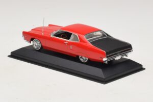 Mercury Marauder X-100 Roșu Negru Minichamps 1:43 400082121 Metal - imaginea 3 din 5