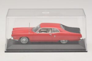 Mercury Marauder X-100 Roșu Negru Minichamps 1:43 400082121 Metal - imaginea 4 din 5