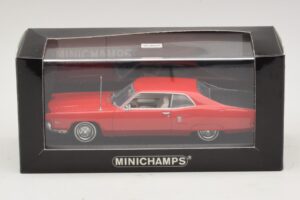 Mercury Marauder X-100 Roșu Negru Minichamps 1:43 400082121 Metal - imaginea 5 din 5
