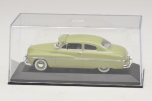 Mercury Monterey Verde Deschis Minichamps 1:43 400082402 Metal - imaginea 4 din 5