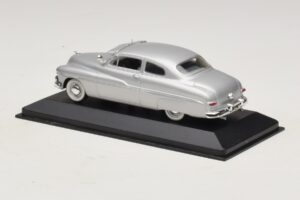 Mercury Monterey Argintiu Minichamps 1:43 400082404 Metal - imaginea 3 din 5