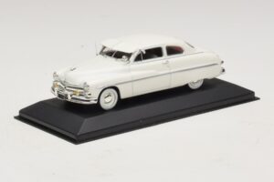 Mercury Monterey Alb Minichamps 1:43 400082401 Metal - imaginea 2 din 5