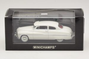 Mercury Monterey Alb Minichamps 1:43 400082401 Metal - imaginea 5 din 5