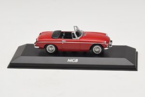 MG MGB Mk1 Roșu Maxichamps 1:43 940131030 Metal