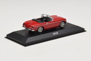 MG MGB Mk1 Roșu Maxichamps 1:43 940131030 Metal - imaginea 2 din 5