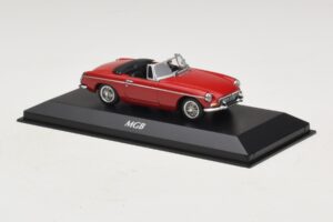 MG MGB Mk1 Roșu Maxichamps 1:43 940131030 Metal - imaginea 3 din 5