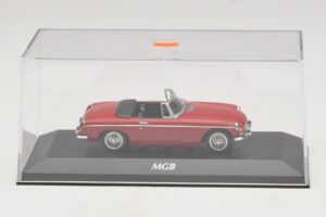 MG MGB Mk1 Roșu Maxichamps 1:43 940131030 Metal - imaginea 4 din 5
