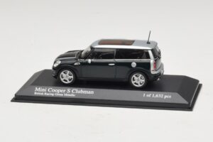 Mini Cooper S Clubman R55 Verde Argintiu Minichamps 1:43 Mini Cooper S Clubman R55 Verde Argintiu Minichamps 1:43 431138670 Metal