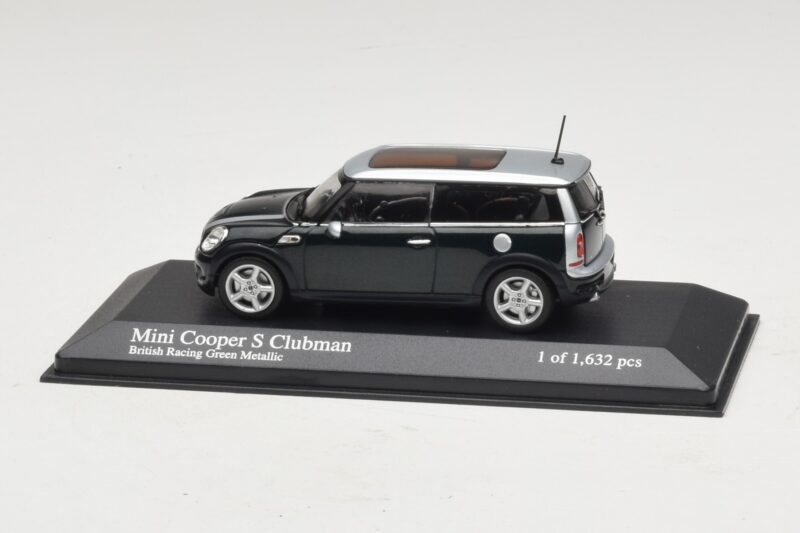 Mini Cooper S Clubman R55 Verde Argintiu Minichamps 1:43 431138670 Metal