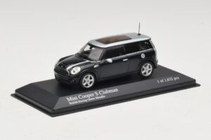 Mini Cooper S Clubman R55 Verde Argintiu Minichamps 1:43 431138670 Metal - imaginea 2 din 5