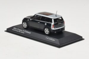 Mini Cooper S Clubman R55 Verde Argintiu Minichamps 1:43 431138670 Metal - imaginea 3 din 5