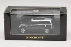 Mini Cooper S Clubman R55 Verde Argintiu Minichamps 1:43 431138670 Metal - imaginea 5 din 5