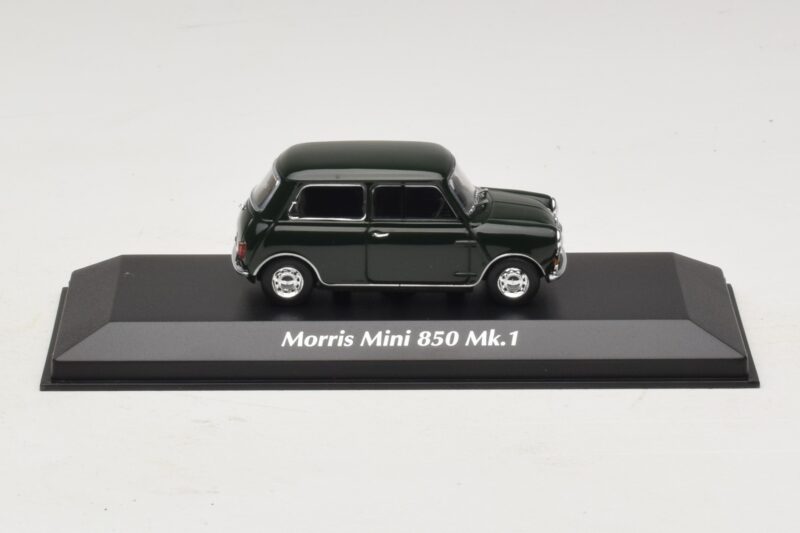 Morris Mini 850 Mk1 Verde Maxichamps 1:43 Morris Mini 850 Mk1 Verde Maxichamps 1:43 940138601 Metal
