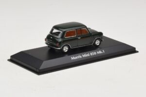 Morris Mini 850 Mk1 Verde Maxichamps 1:43 940138601 Metal - imaginea 2 din 5