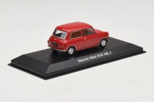 Morris Mini 850 Mk1 Roșu Maxichamps 1:43 940138600 Metal - imaginea 2 din 5
