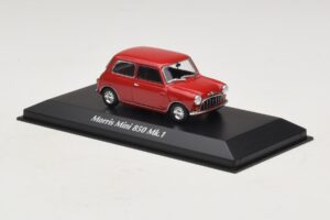 Morris Mini 850 Mk1 Roșu Maxichamps 1:43 940138600 Metal - imaginea 3 din 5