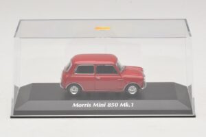 Morris Mini 850 Mk1 Roșu Maxichamps 1:43 940138600 Metal - imaginea 4 din 5