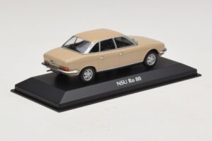 NSU Ro 80 Bej Maxichamps 1:43 940015401 Metal - imaginea 2 din 5